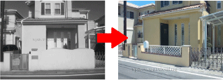 リフォーム クローズ外構 洋風 さいたま市 リフォーム クローズ外構 洋風 さいたま市