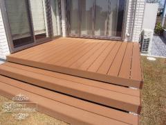 ウッドデッキ 樹脂 LIXIL TOEX 樹の木 三郷市 ウッドデッキ 樹脂 LIXIL TOEX 樹の木 三郷市