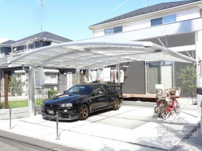 セミクローズ外構　久喜市