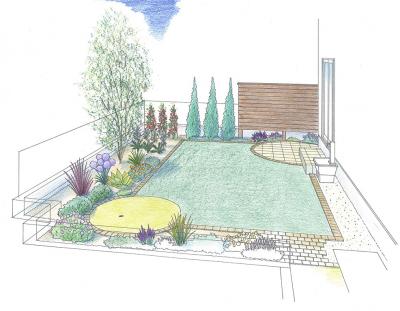 千葉のお庭 外構専門店 お得な情報更新中 スペースガーデニング カテゴリー 人工芝でおしゃれな庭デザイン