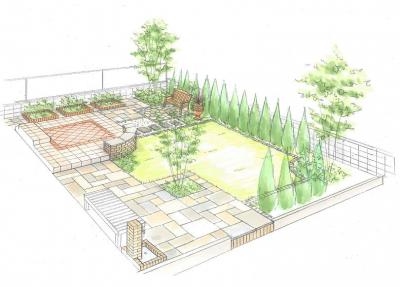 デザイン的な家庭菜園 千葉のお庭 外構専門店 お得な情報更新中 スペースガーデニング