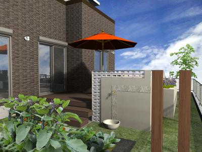 庭 | 水まわり | デザイン