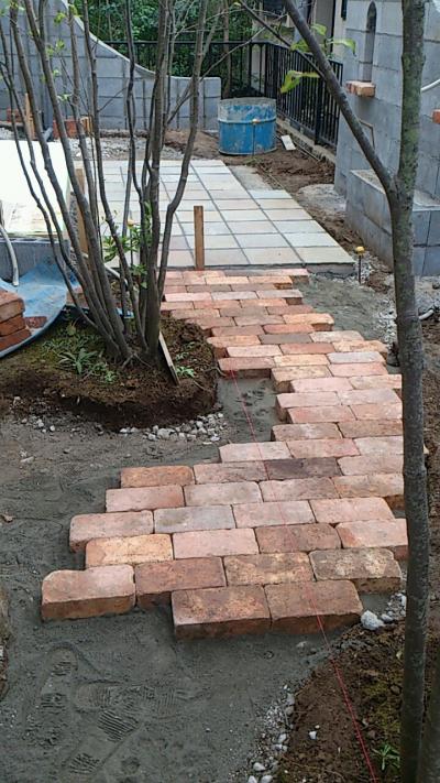 庭リフォーム 八千代市 M様邸 工事部隊ブログ スペガ職人が今日も行く