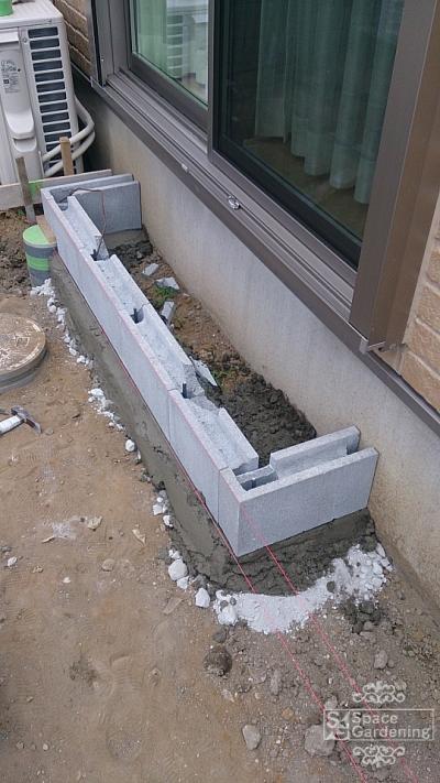 千葉市花見川区 庭リニューアル工事 工事部隊ブログ スペガ職人が今日も行く