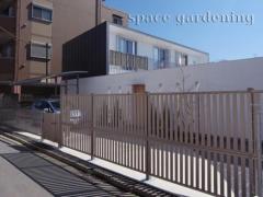 クローズ外構　市川市