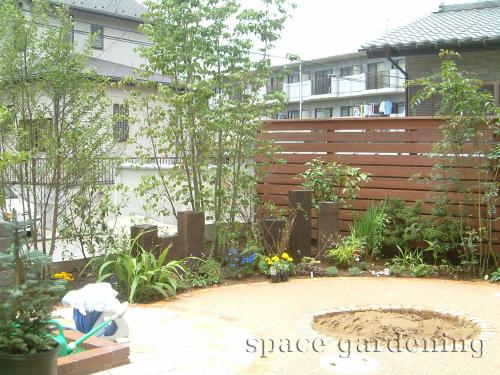 施工例検索 千葉の外構 エクステリア ガーデニングのスペースガーデニング