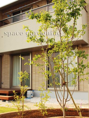 施工例検索 千葉の外構 エクステリア ガーデニングのスペースガーデニング