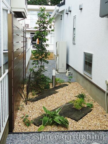 施工例検索 千葉の外構 エクステリア ガーデニングのスペースガーデニング