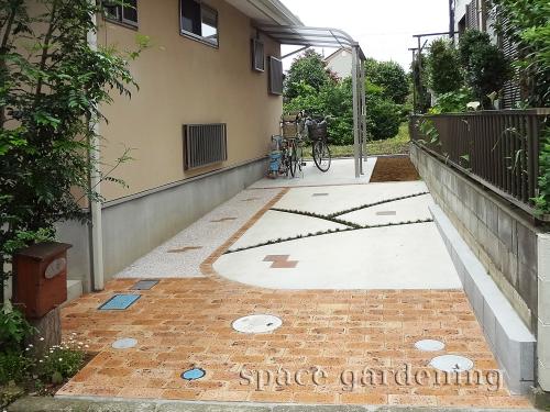 施工例検索 千葉の外構 エクステリア ガーデニングのスペースガーデニング