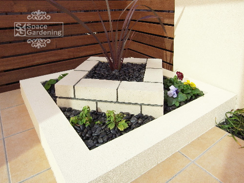 施工例検索 千葉の外構 エクステリア ガーデニングのスペースガーデニング