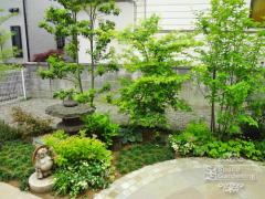おしゃれな和風庭 ガーデンデザイン施工例 162件 千葉 埼玉 茨城
