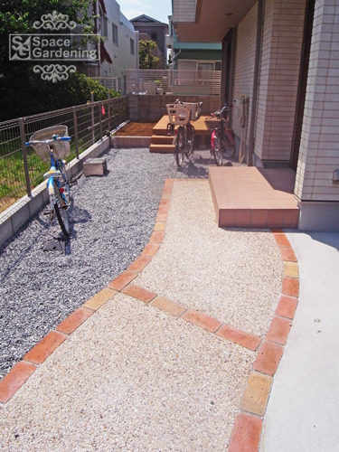 施工例検索 千葉の外構 エクステリア ガーデニングのスペースガーデニング