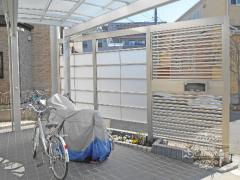 おしゃれサイクルポートの施工例 109件以上公開中 千葉 埼玉 東京 茨城