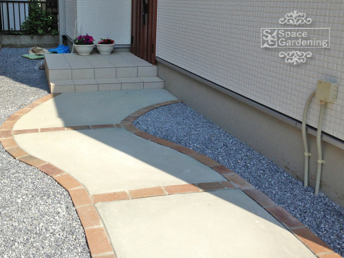 千葉 埼玉の庭 外構専門店 スペースガーデニング