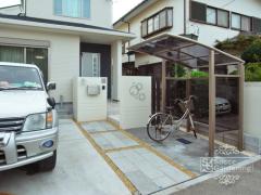 おしゃれな自転車置き場の施工例 109件公開中 千葉 埼玉 東京 茨城
