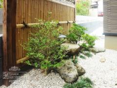 おしゃれな和風庭 ガーデンデザイン施工例 161件 千葉 埼玉 茨城