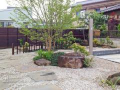おしゃれな和風庭 ガーデンデザイン施工例 161件 千葉 埼玉 茨城