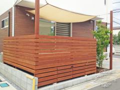 日よけシェード タープの施工例 件公開中 千葉 埼玉 東京 茨城