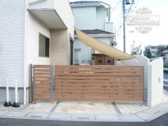 おしゃれな車庫扉 門扉 の施工例 211件公開中 千葉 埼玉 東京 茨城