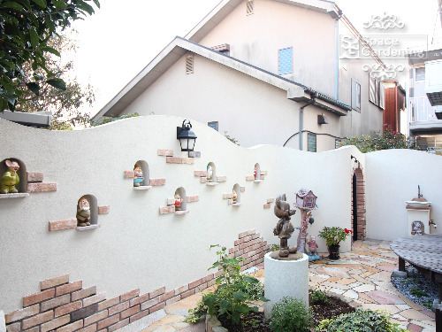 施工例検索 千葉の外構 エクステリア ガーデニングのスペースガーデニング