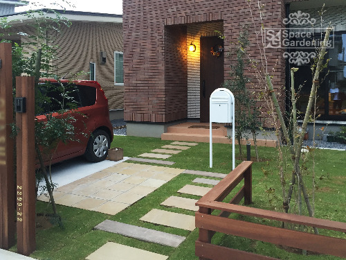 施工例検索 千葉の外構 エクステリア ガーデニングのスペースガーデニング