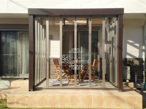 施工例検索 千葉の外構 エクステリア ガーデニングのスペースガーデニング