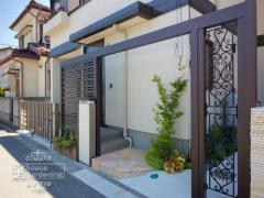 おしゃれな境界 目隠しフェンスの施工例 407件公開中 千葉 埼玉 東京 茨城