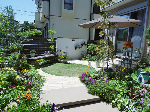 施工例検索 千葉の外構 エクステリア ガーデニングのスペースガーデニング