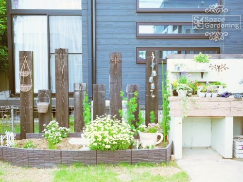 施工例検索 千葉の外構 エクステリア ガーデニングのスペースガーデニング