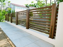 おしゃれな境界 目隠しフェンスの施工例 407件公開中 千葉 埼玉 東京 茨城