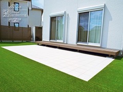 おしゃれな人工芝施工例 件公開中 千葉 埼玉 東京 茨城