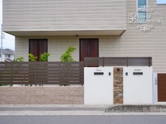 おしゃれなセミクローズ外構施工例 155件公開中 千葉 埼玉 東京 茨城