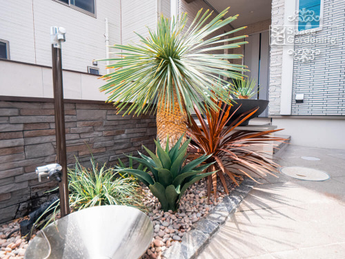 施工例検索 千葉の外構 エクステリア ガーデニングのスペースガーデニング