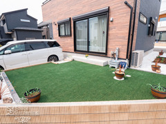 おしゃれな人工芝施工例 件公開中 千葉 埼玉 東京 茨城