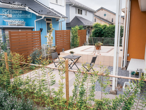 施工例検索 千葉の外構 エクステリア ガーデニングのスペースガーデニング