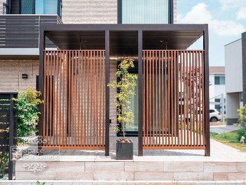 施工例検索 千葉の外構 エクステリア ガーデニングのスペースガーデニング