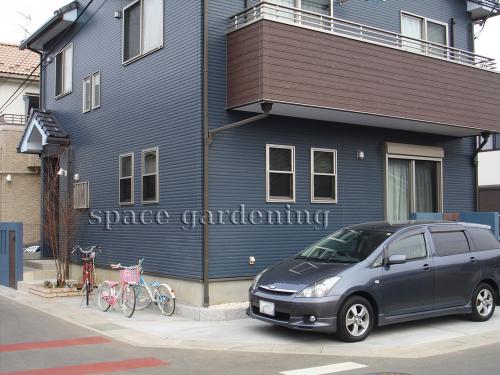 施工例検索 千葉の外構 エクステリア ガーデニングのスペースガーデニング