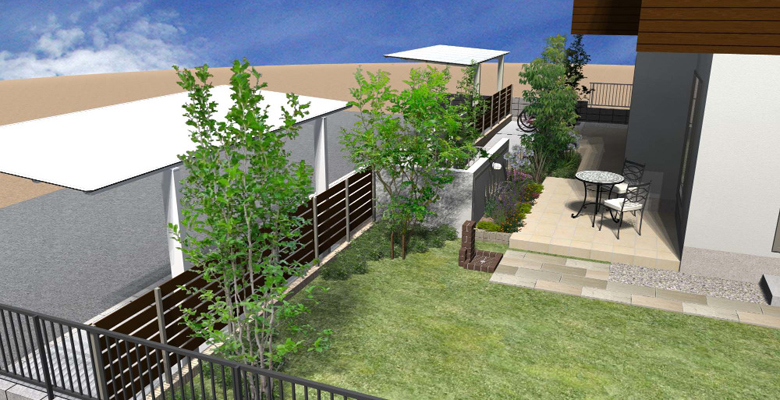 150万円以内でできる庭のデザインをご紹介 千葉 埼玉のスペースガーデニング