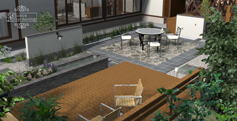 500万円以内でできる庭のデザインをご紹介 千葉 埼玉のスペースガーデニング