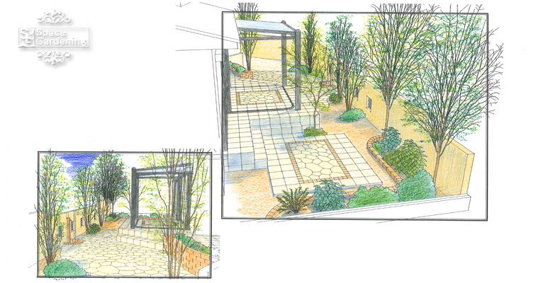 700万円以内でできる庭のデザインをご紹介 千葉 埼玉のスペースガーデニング