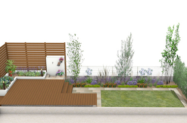 0万円以内でできる庭のデザインをご紹介 千葉 埼玉のスペースガーデニング