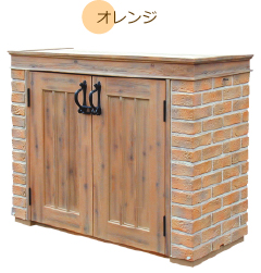 おしゃれでかわいい物置 カンナミニ をご紹介 千葉 埼玉のお庭専門店 スペースガーデニング