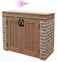 おしゃれでかわいい物置 カンナミニ をご紹介 千葉 埼玉のお庭専門店 スペースガーデニング