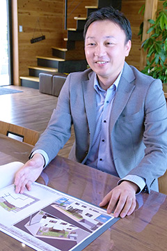 塩月 淳也 千葉の外構・庭専門店スペースガーデニングの八千代本店・営業 塩月 淳也