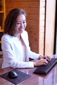 スタッフ紹介 佐藤 彩乃 スペースガーデニング
