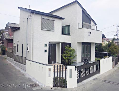 埼玉県桶川市・新築外構 N様評価
