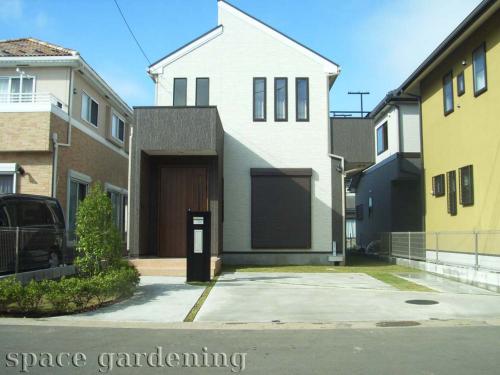 千葉県船橋市・新築外構 O様評価