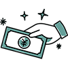 着工金支払いのアイコン