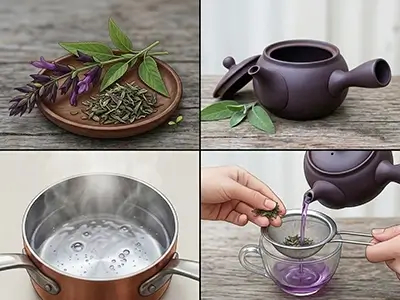 甜茶のイメージ