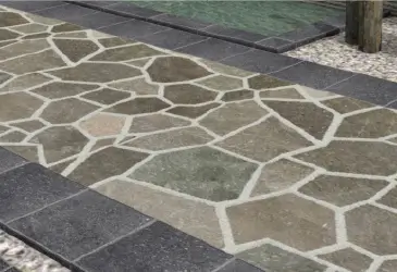 自然石テラス